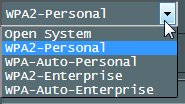 Supported Wireless encryption